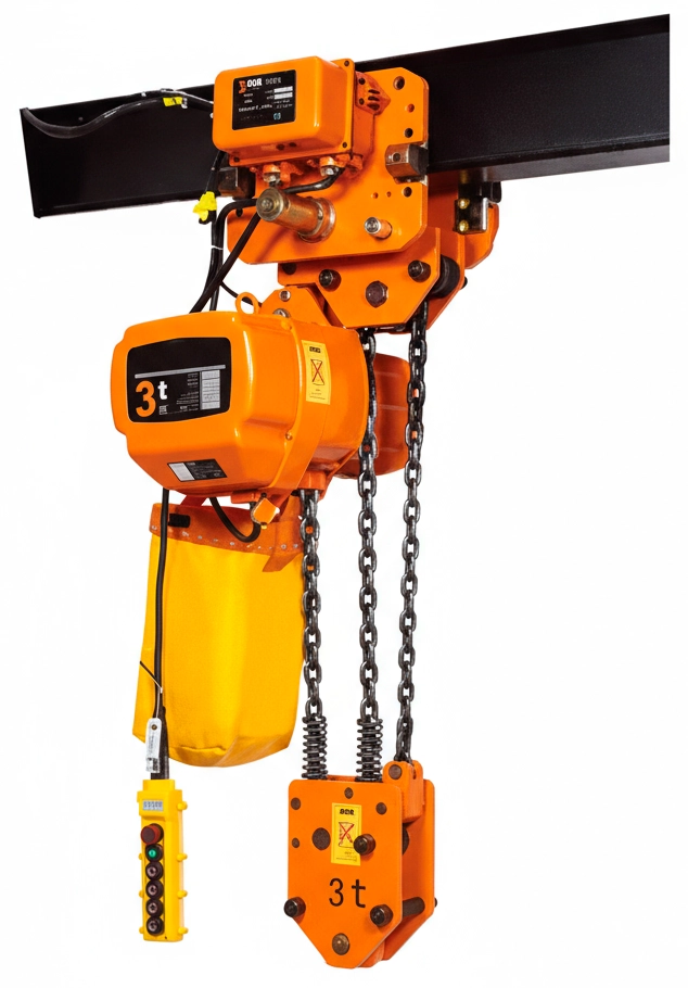 Таль электрическая цепная HHBD 3 т 6 м