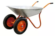 Тачки садовые и строительные