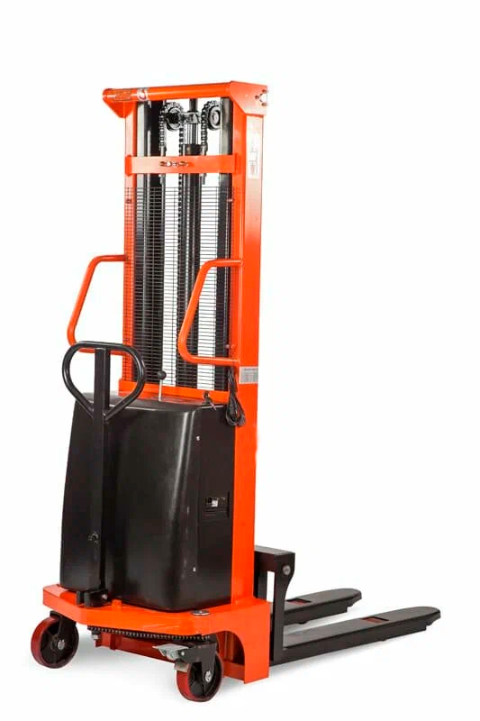 Штабелер гидравлический с электроподъемом 10/30 1т 3м (CTD)