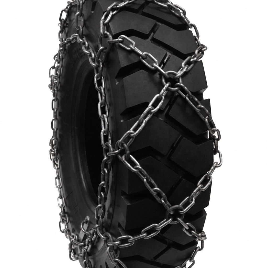 Цепи противоскольжения для вилочных погрузчиков 12.00-24 (8 мм) СОТА