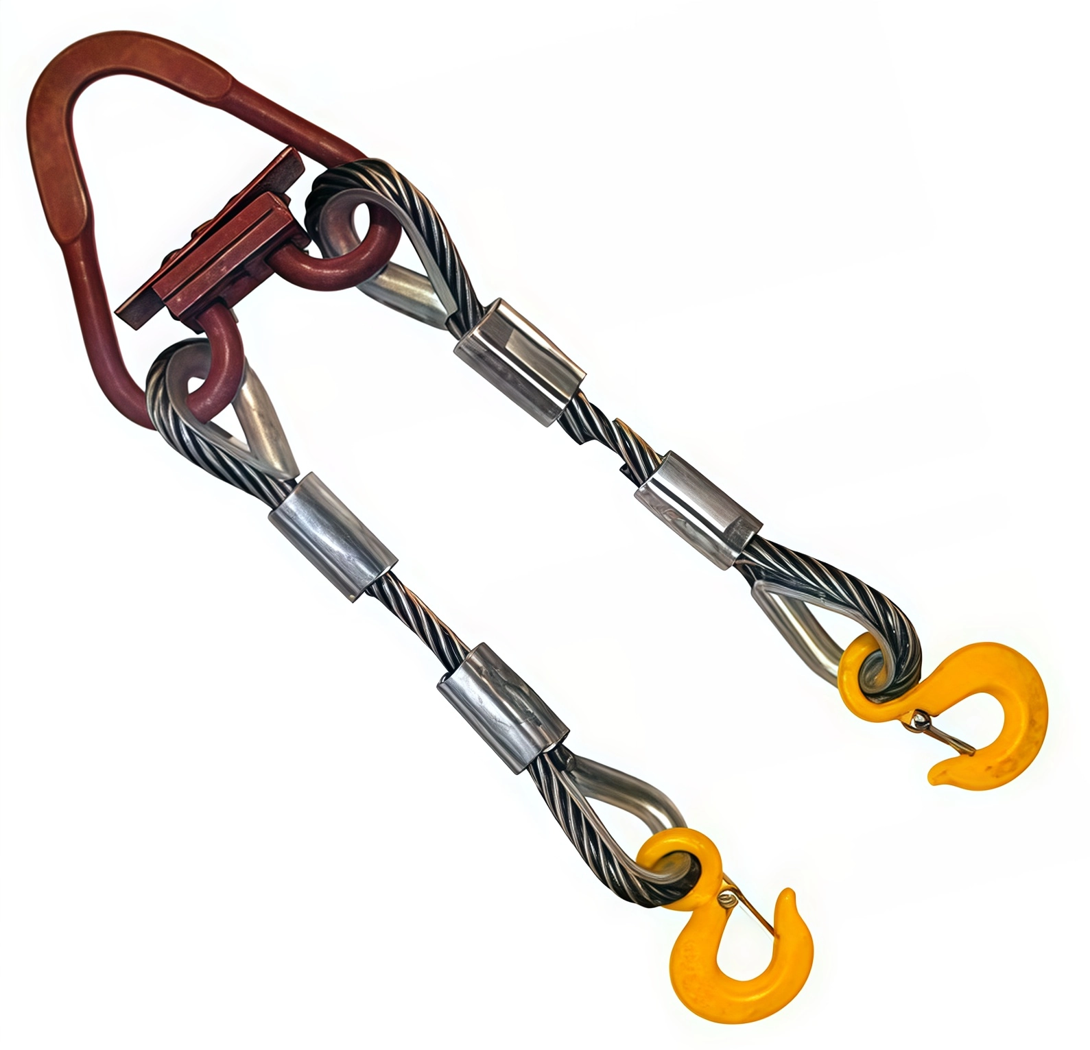 Строп канатный двухветвевой 2СК-3.2т 2м (опрессовка)