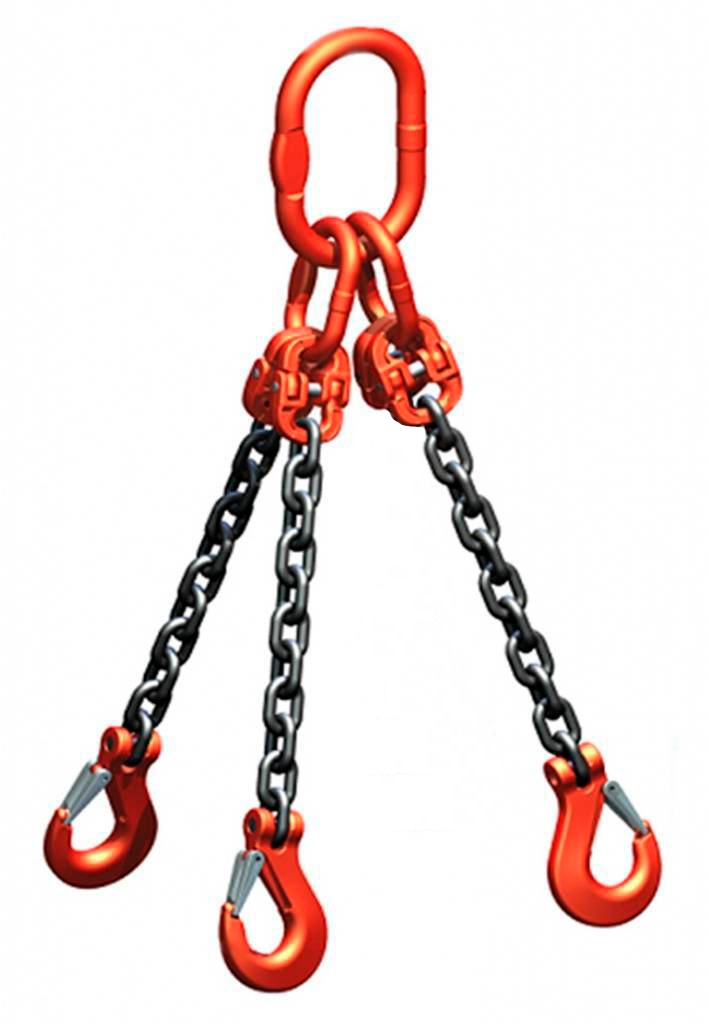 Строп цепной трехветвевой 3СЦ-2.12т 6м