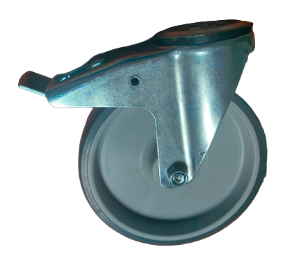 Колеса аппаратные из термопластичной резины