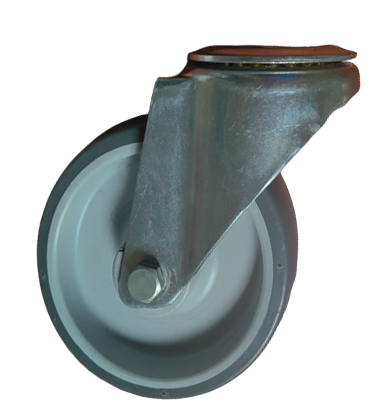 Колеса аппаратные из термопластичной резины