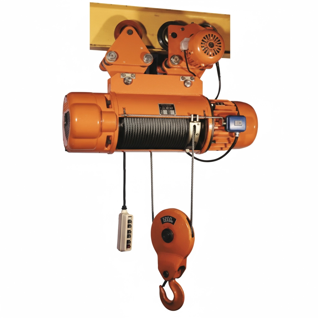 Таль электрическая CD 5 т 18 м