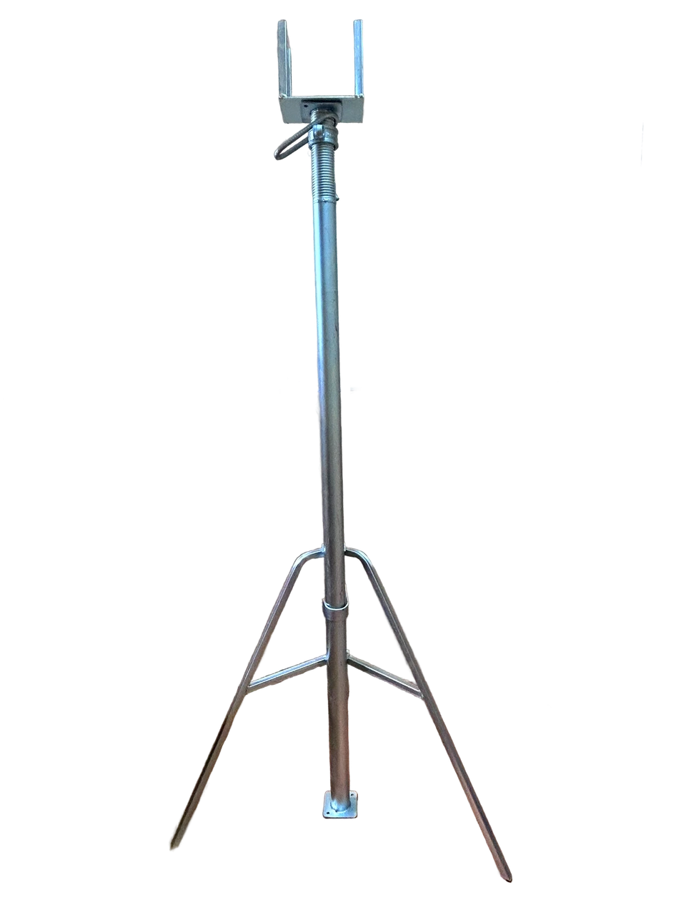 Стойка телескопическая для опалубки Стандарт оцинкованная 2,14 – 3,7 м.