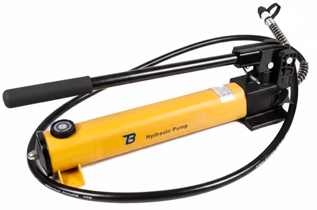 Насос ручной гидравлический (для домкратов и т.п.) НРГ 700-0.7 (700 бар, 0.7 л)