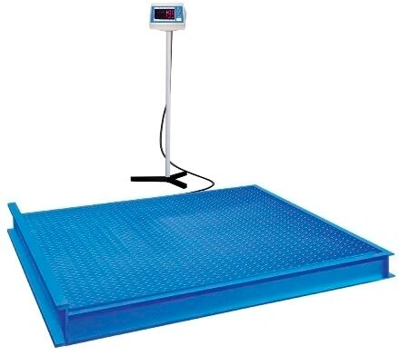 Весы платформенные с ограждением/защитой 1500х1000 мм 3000 кг + поверка