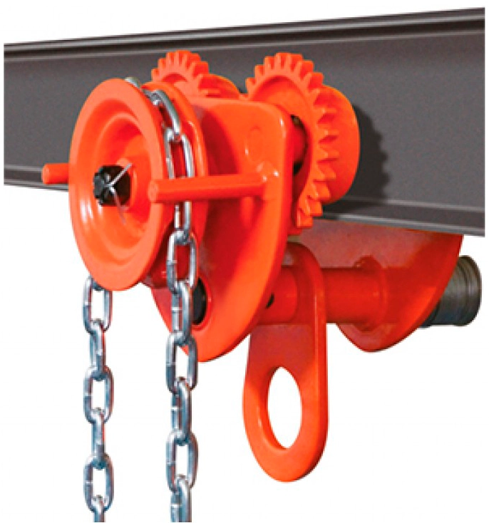 Тележка для тали 3 т 9 м