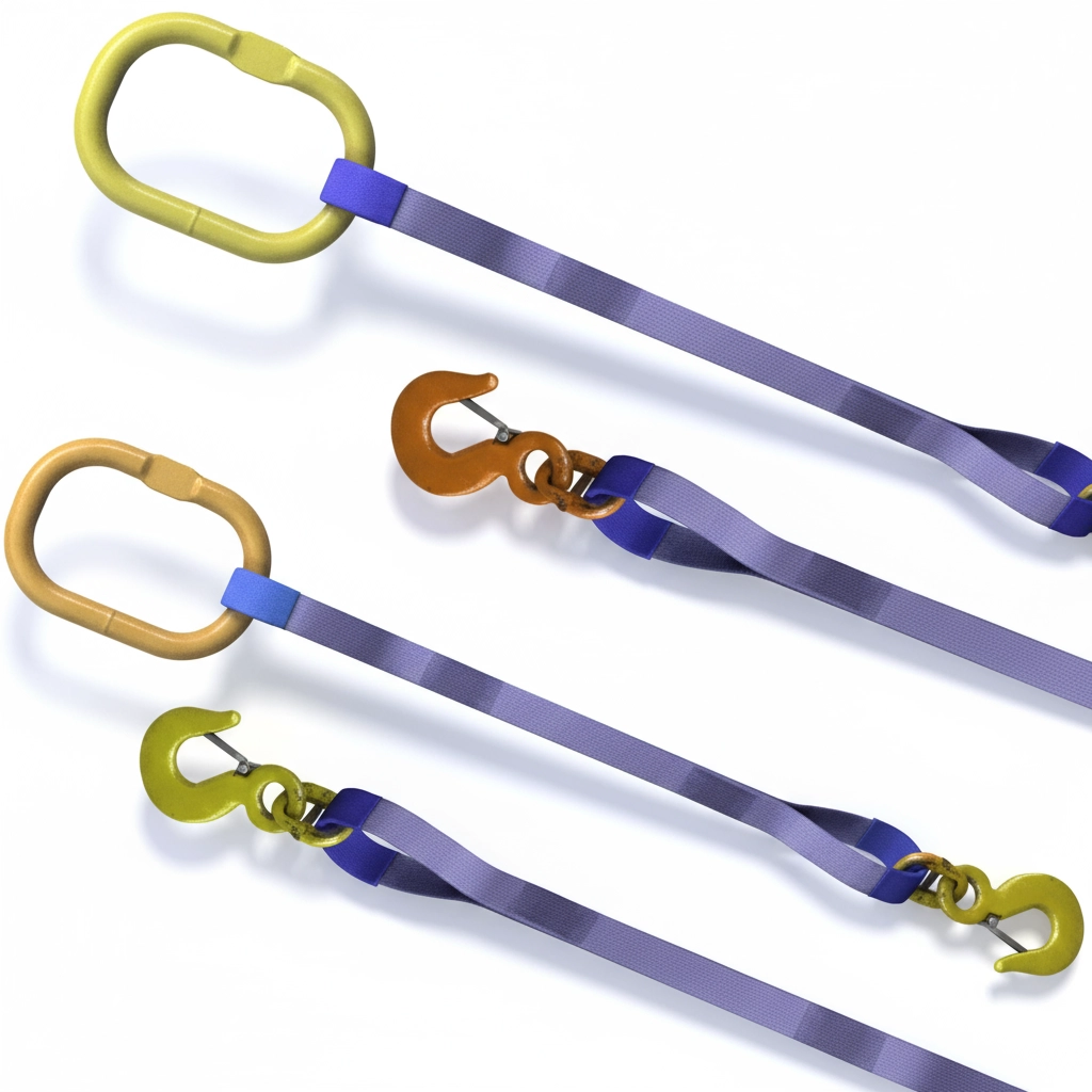 Строп текстильный одноветвевой 1СТ-0.5т 3м