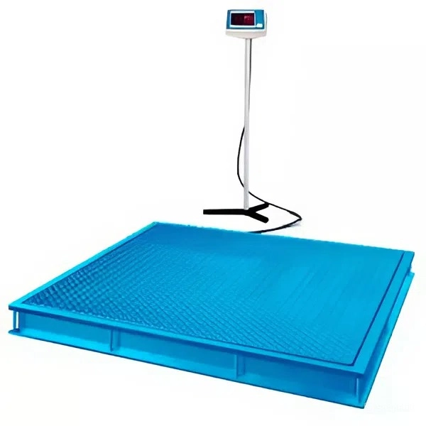 Весы платформенные ВРЕЗНЫЕ 1000x800 мм 3000 кг + поверка