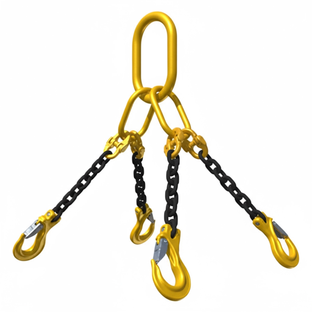 Строп цепной четырехветвевой 4СЦ-3.15т 9м